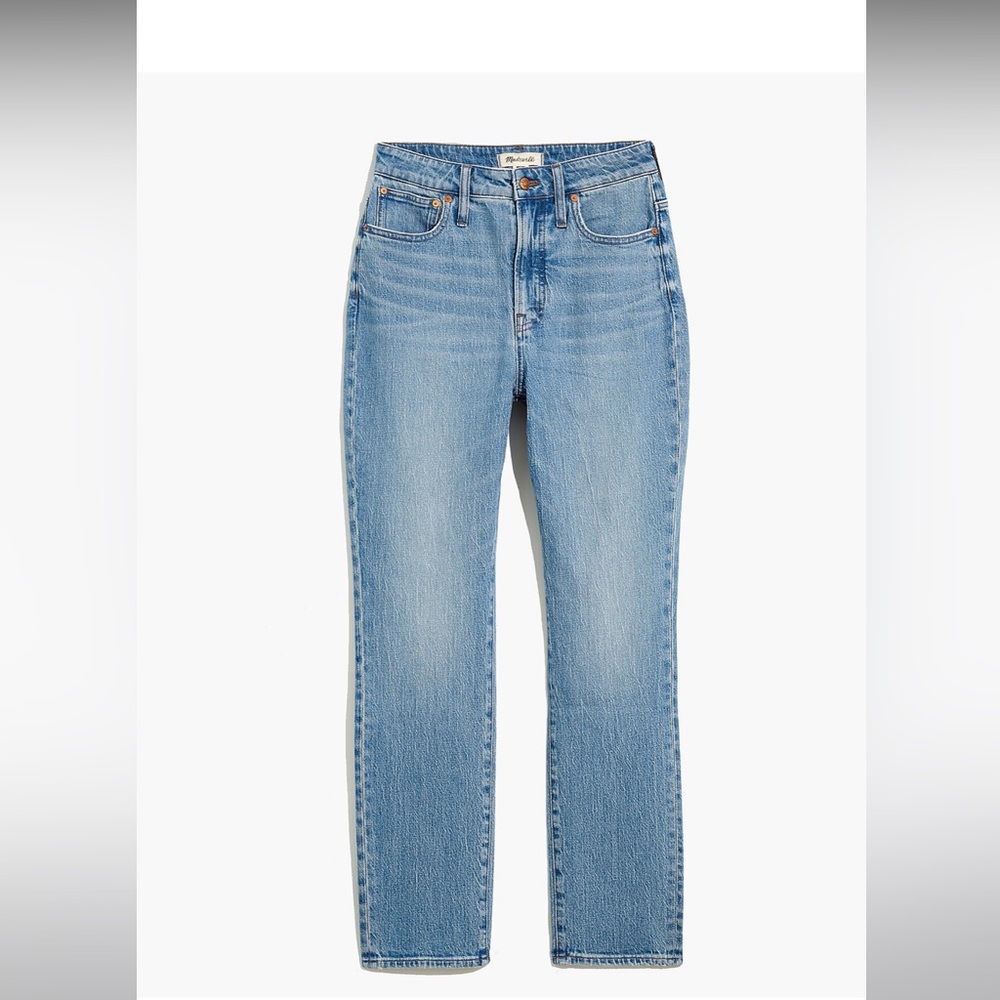 Madewell curvy perfect vintage jean, size 26
